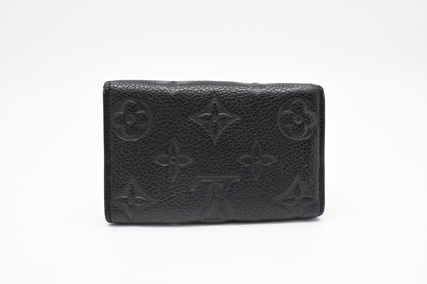 Louis Vuitton Multicles 6 in Black Empreinte Leather