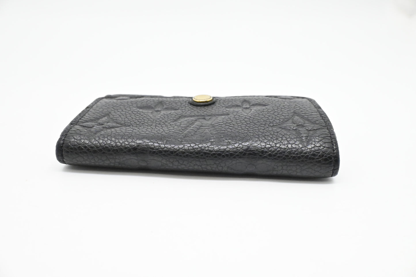Louis Vuitton Multicles 6 in Black Empreinte Leather