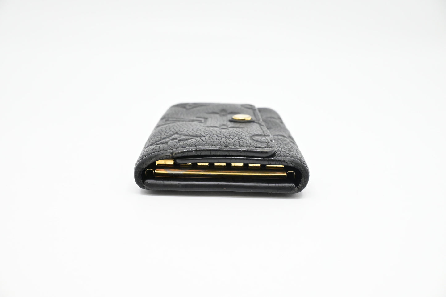 Louis Vuitton Multicles 6 in Black Empreinte Leather