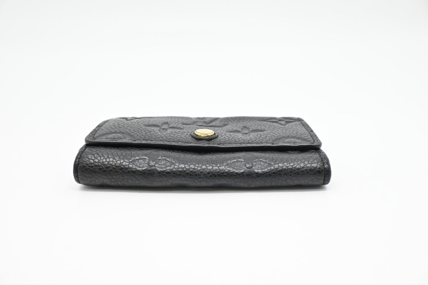 Louis Vuitton Multicles 6 in Black Empreinte Leather