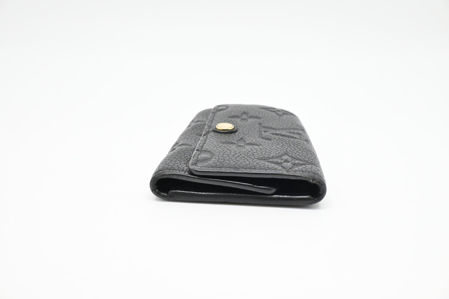 Louis Vuitton Multicles 6 in Black Empreinte Leather