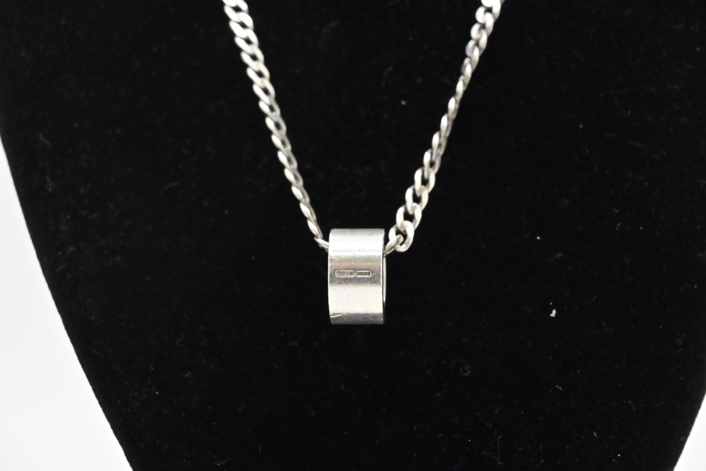 Gucci G-Ring Necklace in Sterling Silver