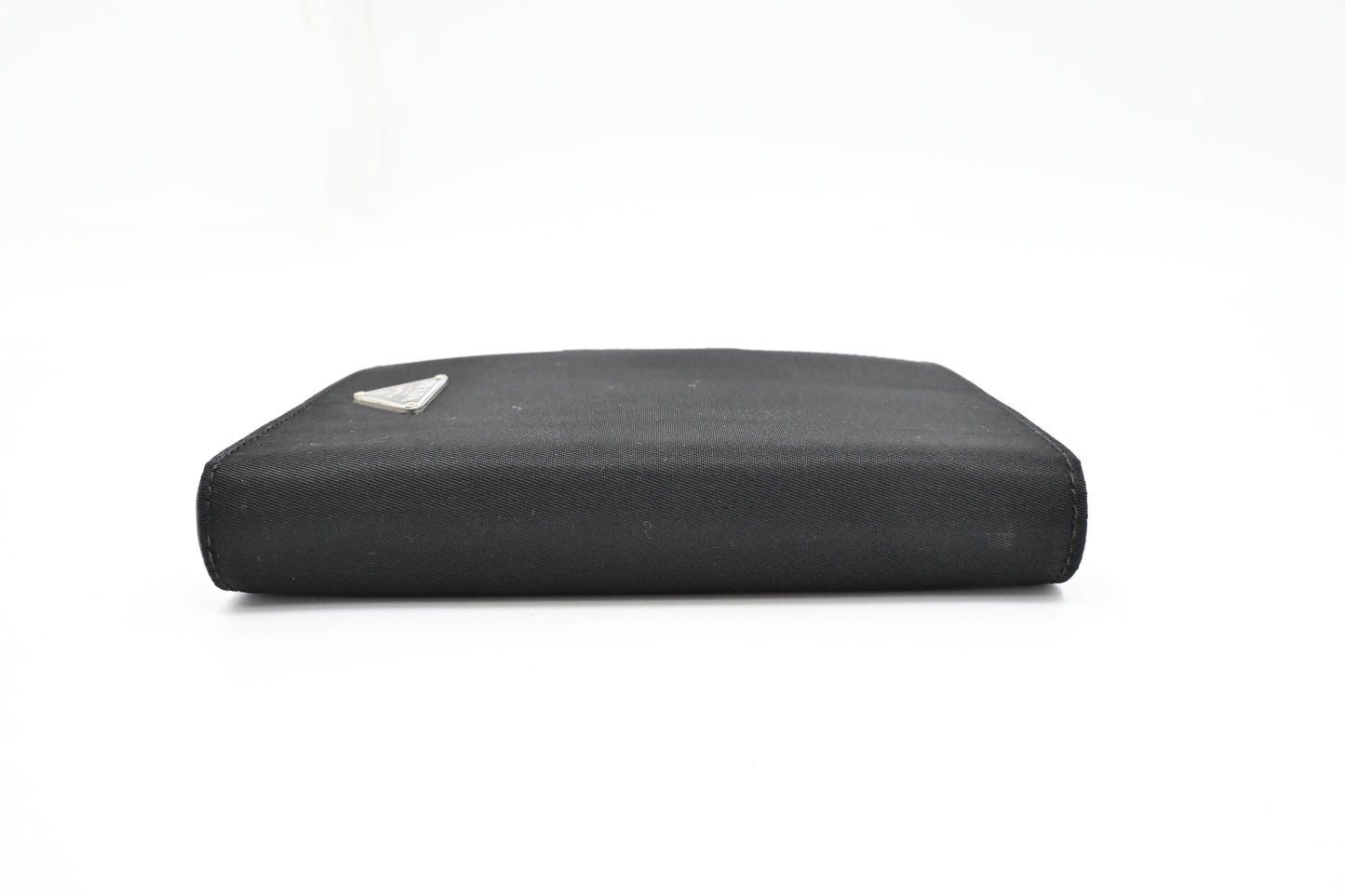 Prada Agenda in Black Nylon Canvas