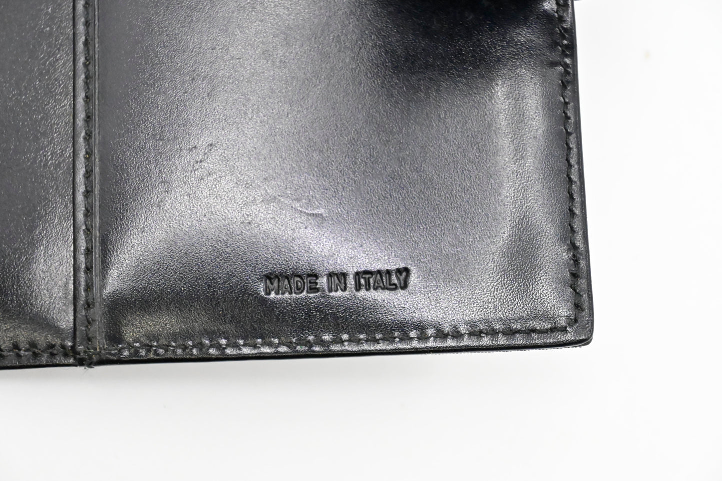 Prada Agenda in Black Nylon Canvas