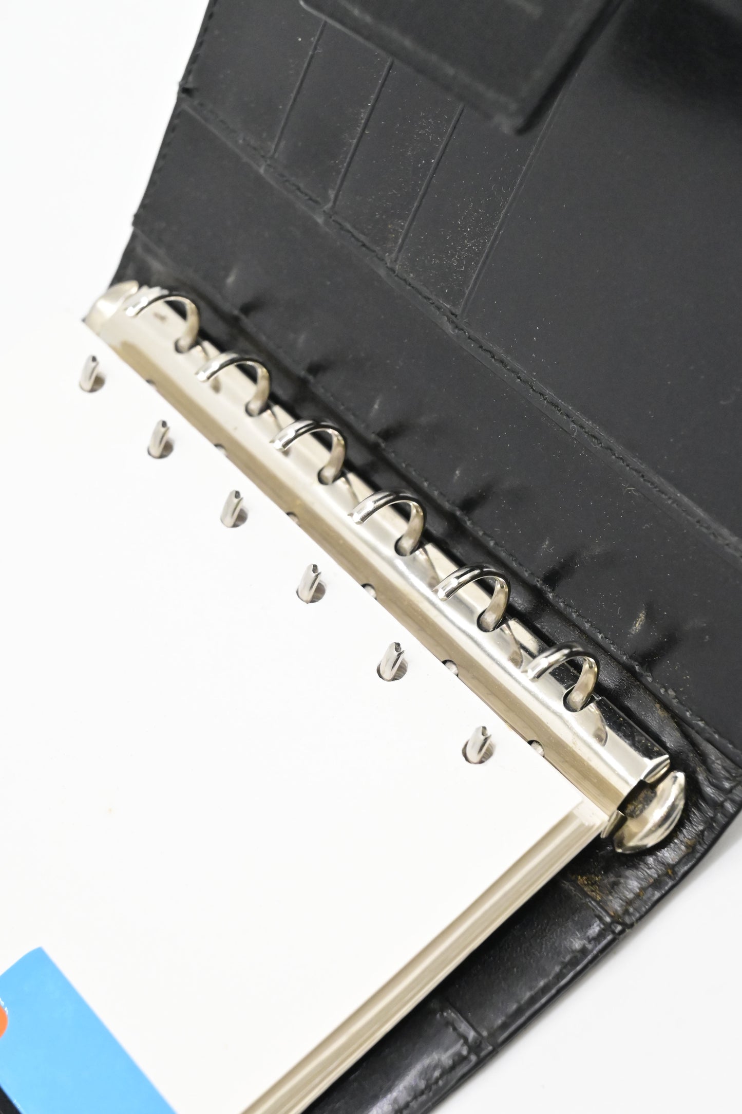 Prada Agenda in Black Nylon Canvas