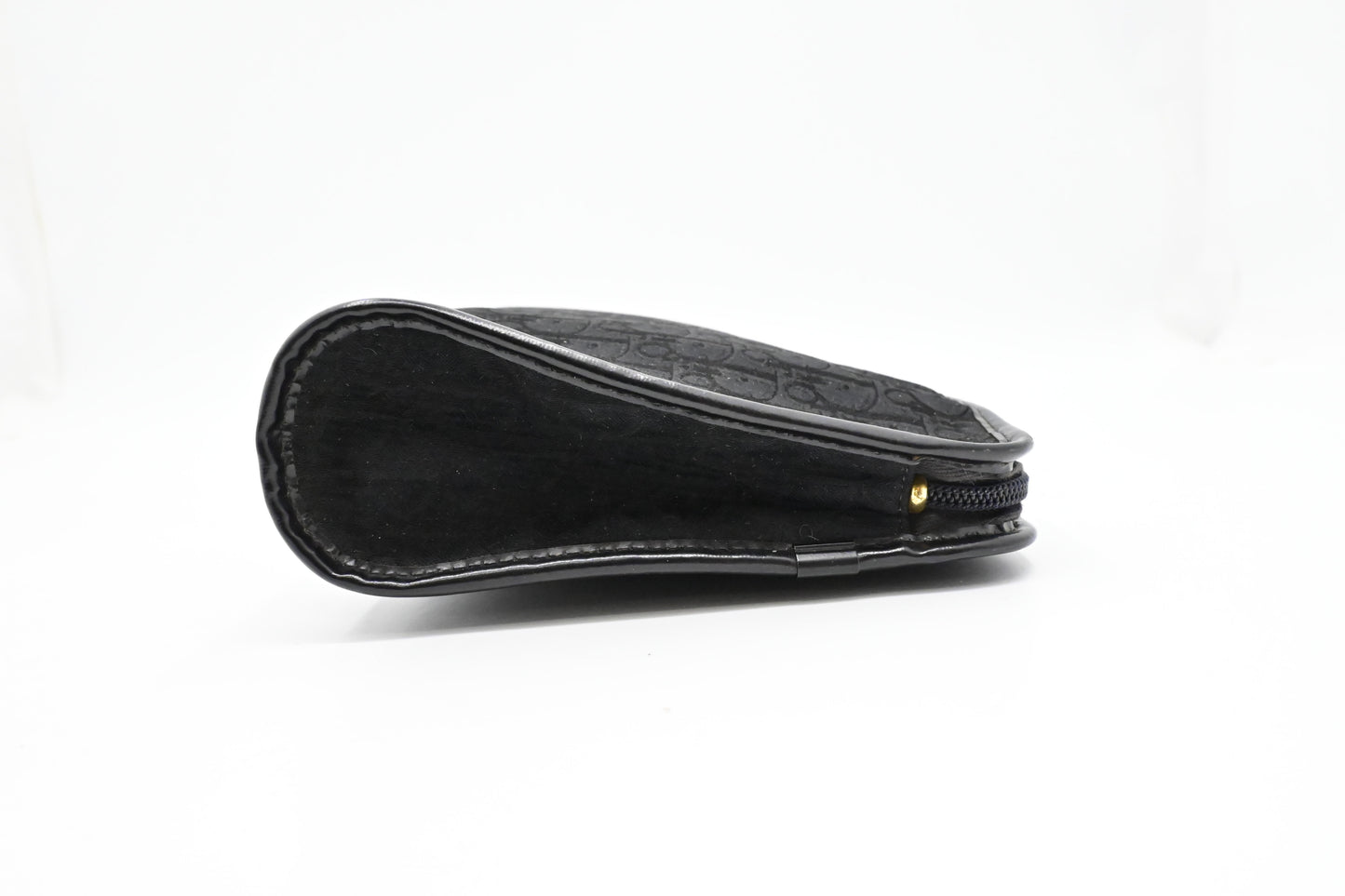 Dior Pouch in Black Oblique Canvas