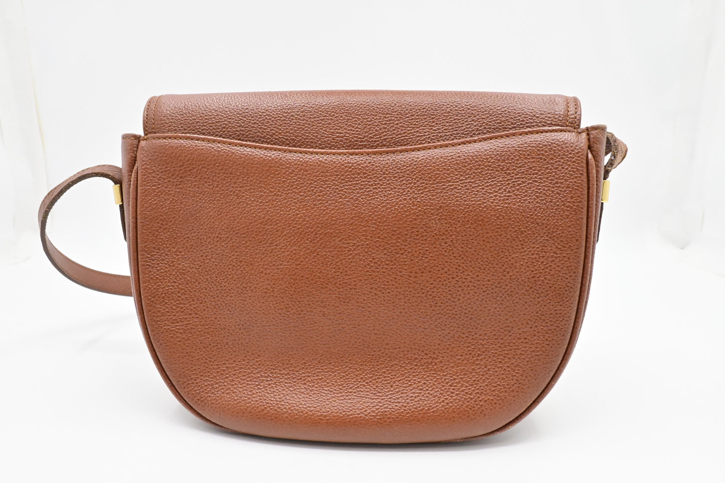 YSL Saint Laurent Crossbody in Brown Leather
