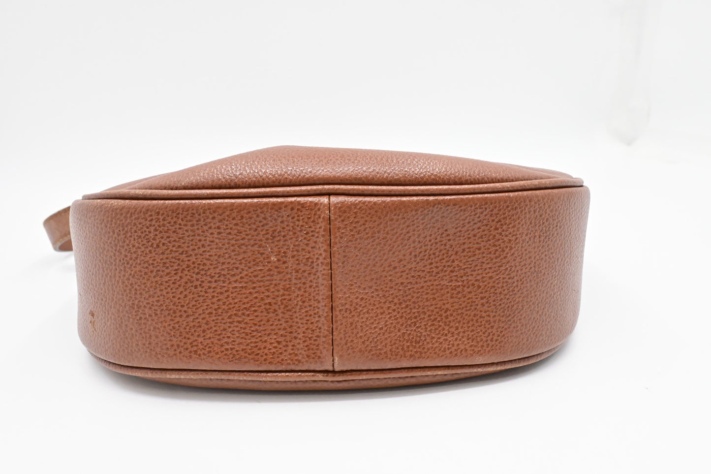 YSL Saint Laurent Crossbody in Brown Leather