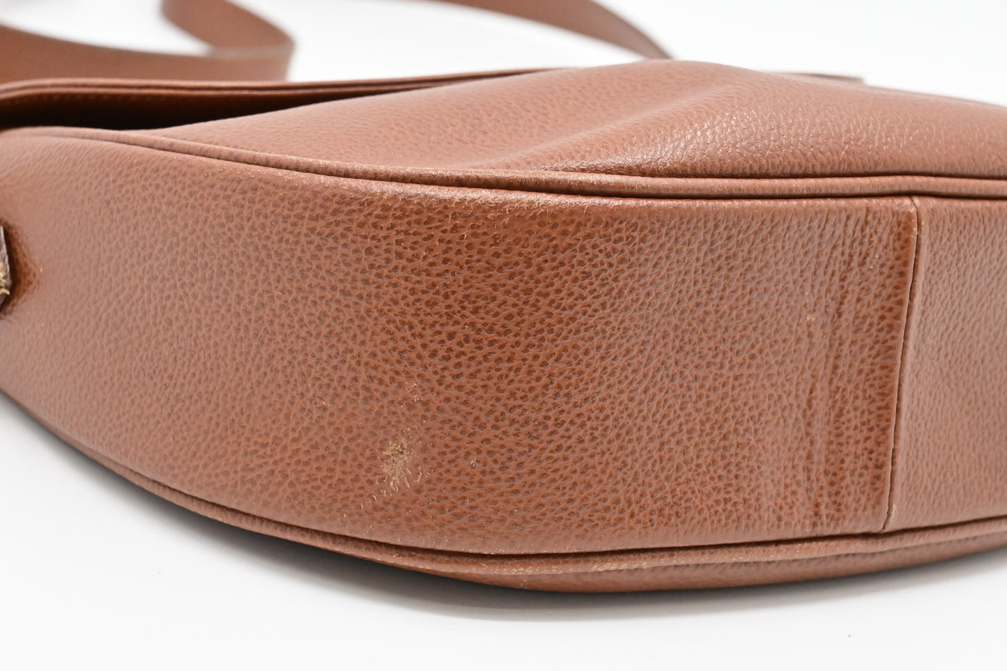 YSL Saint Laurent Crossbody in Brown Leather
