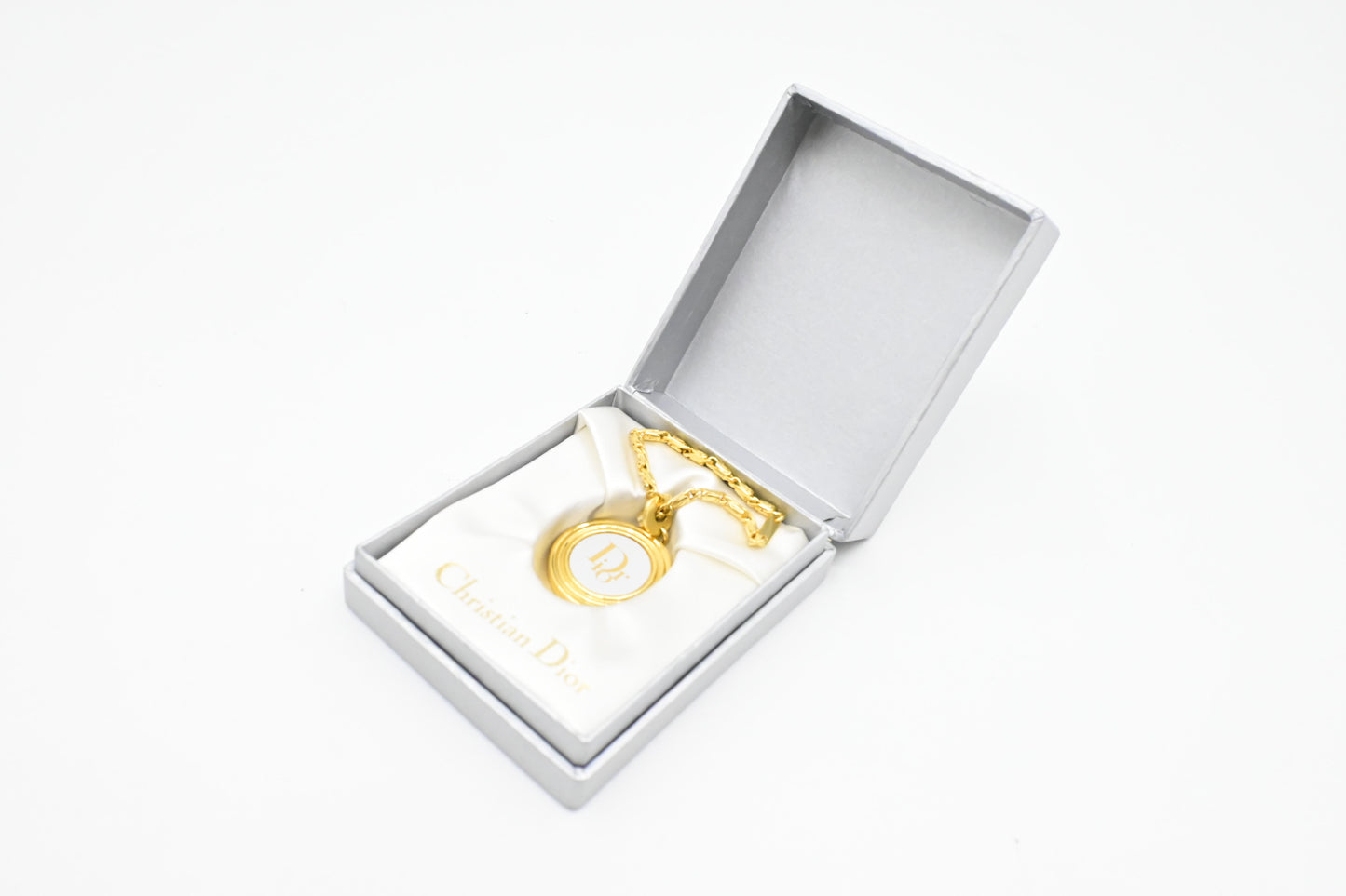 Dior Charm in Gold Tone Metal