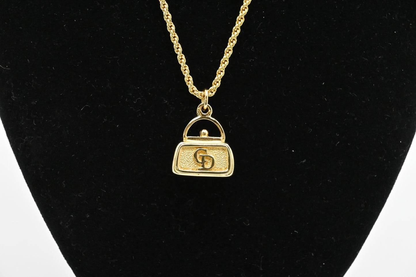 Dior CD Bag Necklace