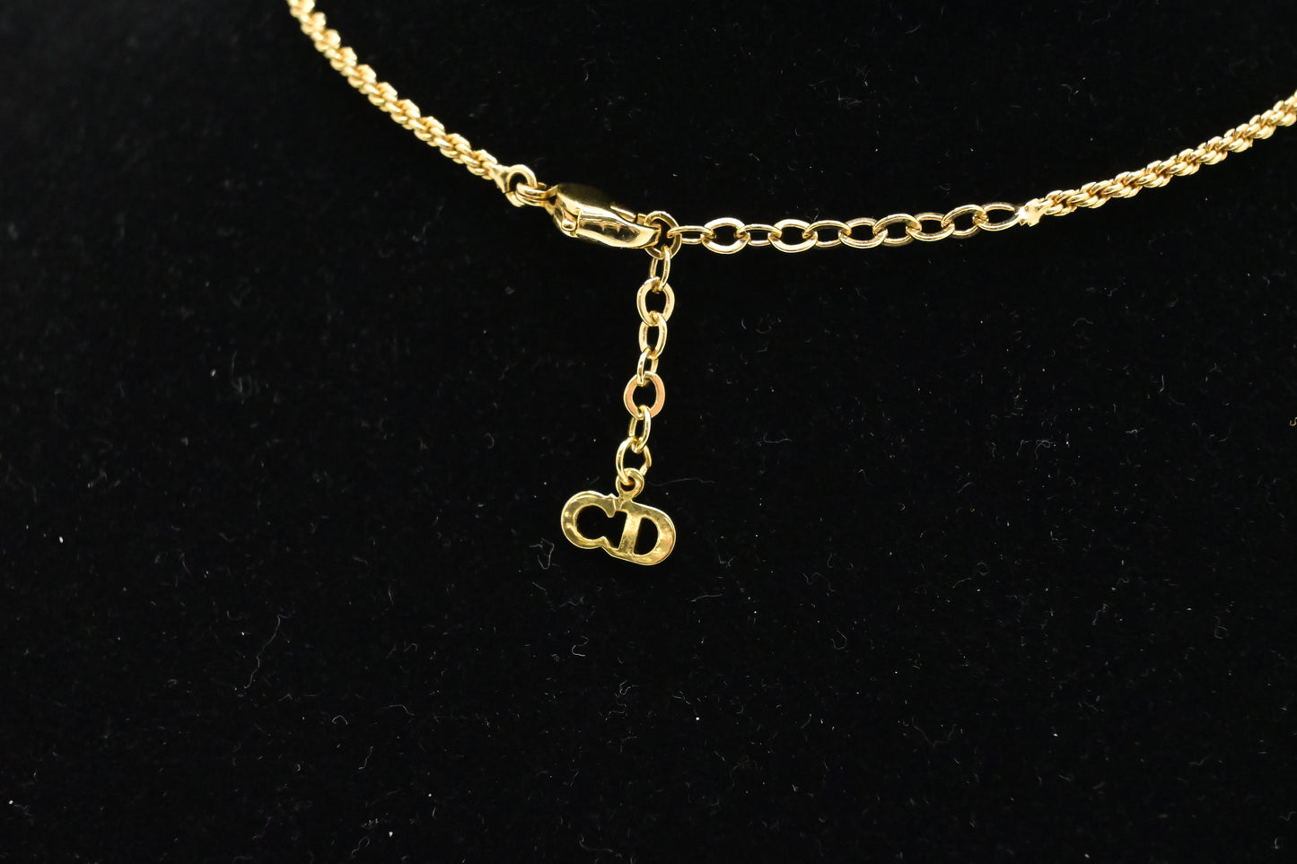 Dior CD Bag Necklace