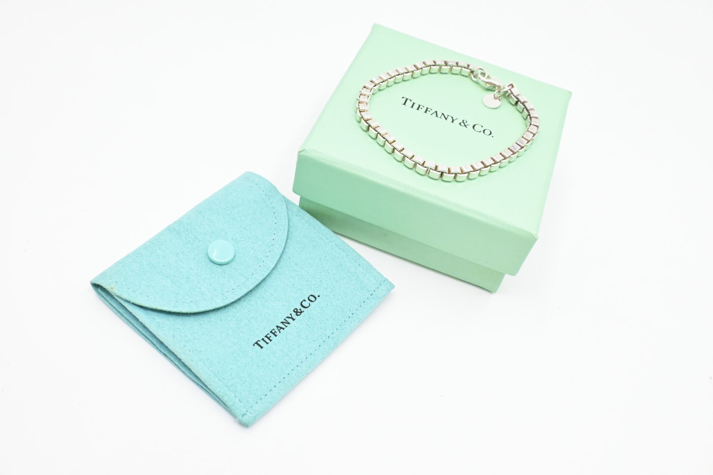 Tiffany & Co. Venetian Link Bracelet in Sterling Silver