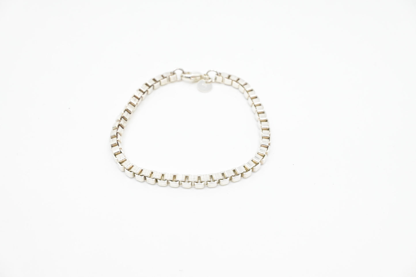 Tiffany & Co. Venetian Link Bracelet in Sterling Silver