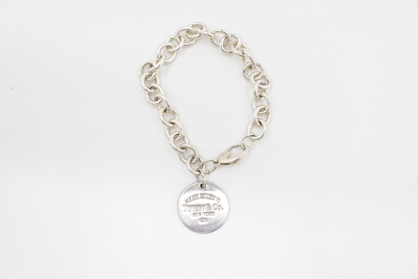 Tiffany & Co. Return to Tiffany Round Bracelet in Sterling Silver
