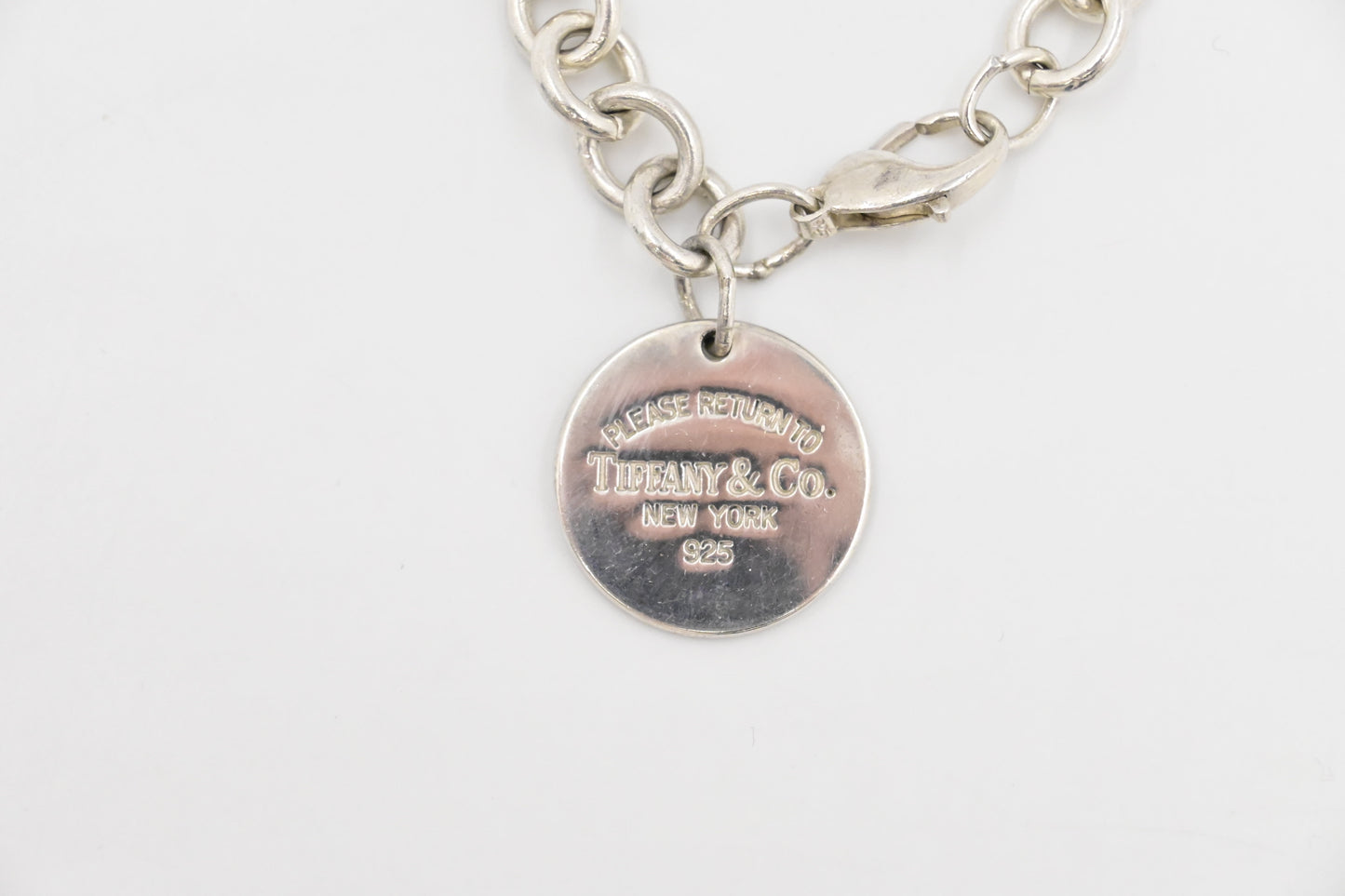 Tiffany & Co. Return to Tiffany Round Bracelet in Sterling Silver