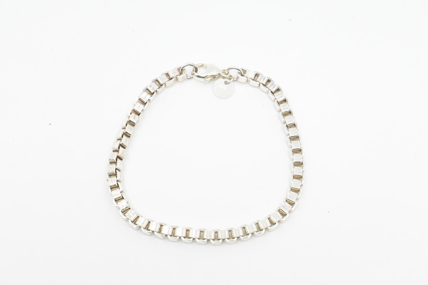 Tiffany & Co. Venetian Link Bracelet in Sterling Silver