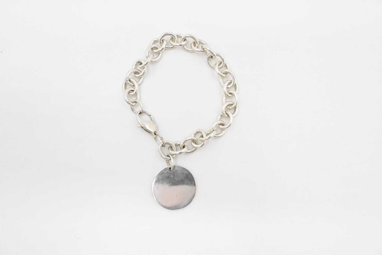 Tiffany & Co. Return to Tiffany Round Bracelet in Sterling Silver