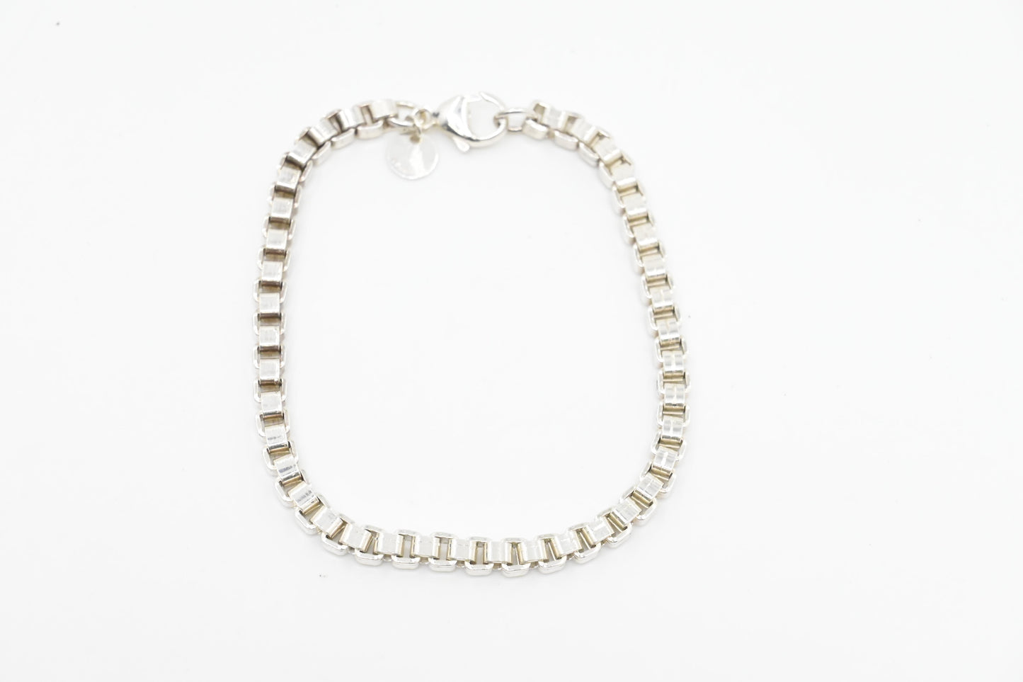 Tiffany & Co. Venetian Link Bracelet in Sterling Silver