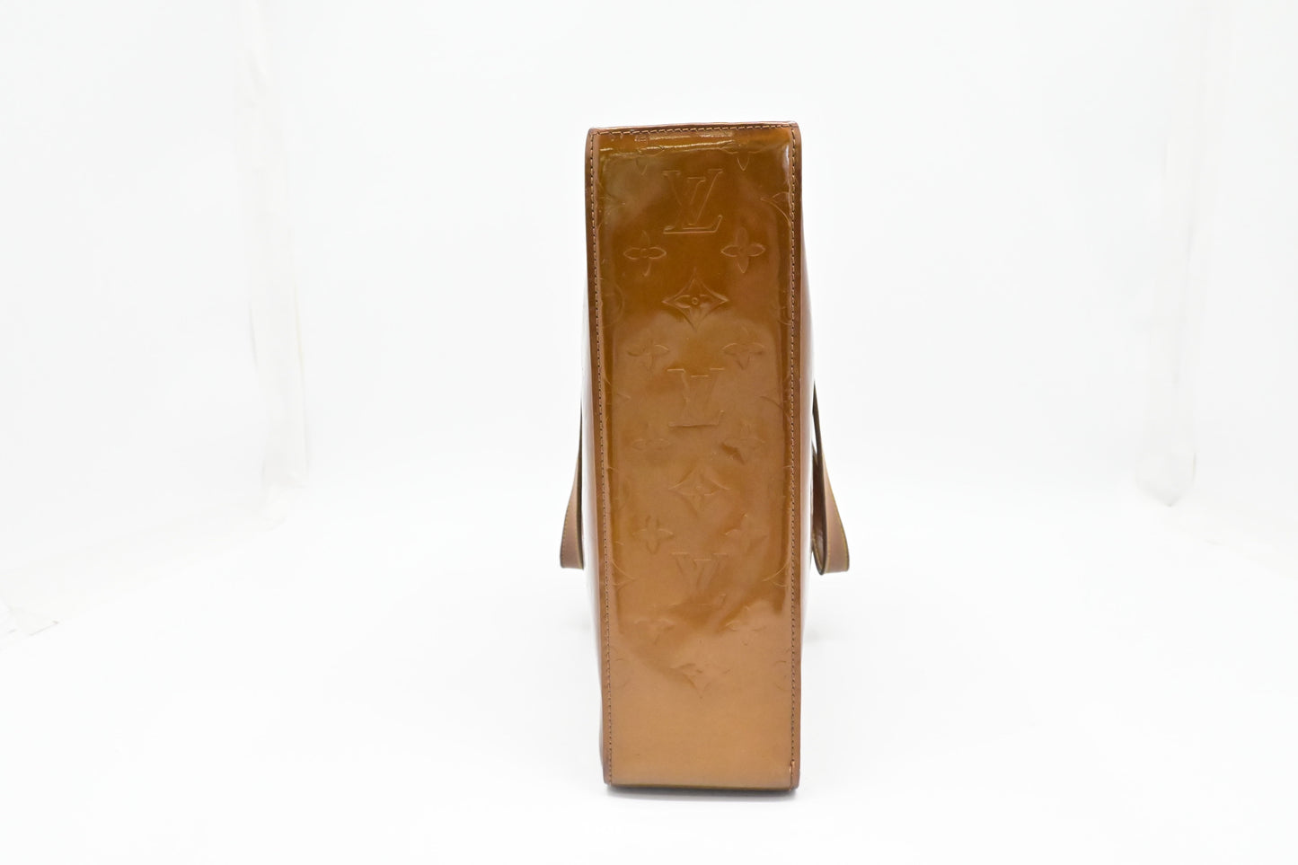 Louis Vuitton Columbus in Bronze Vernis Leather