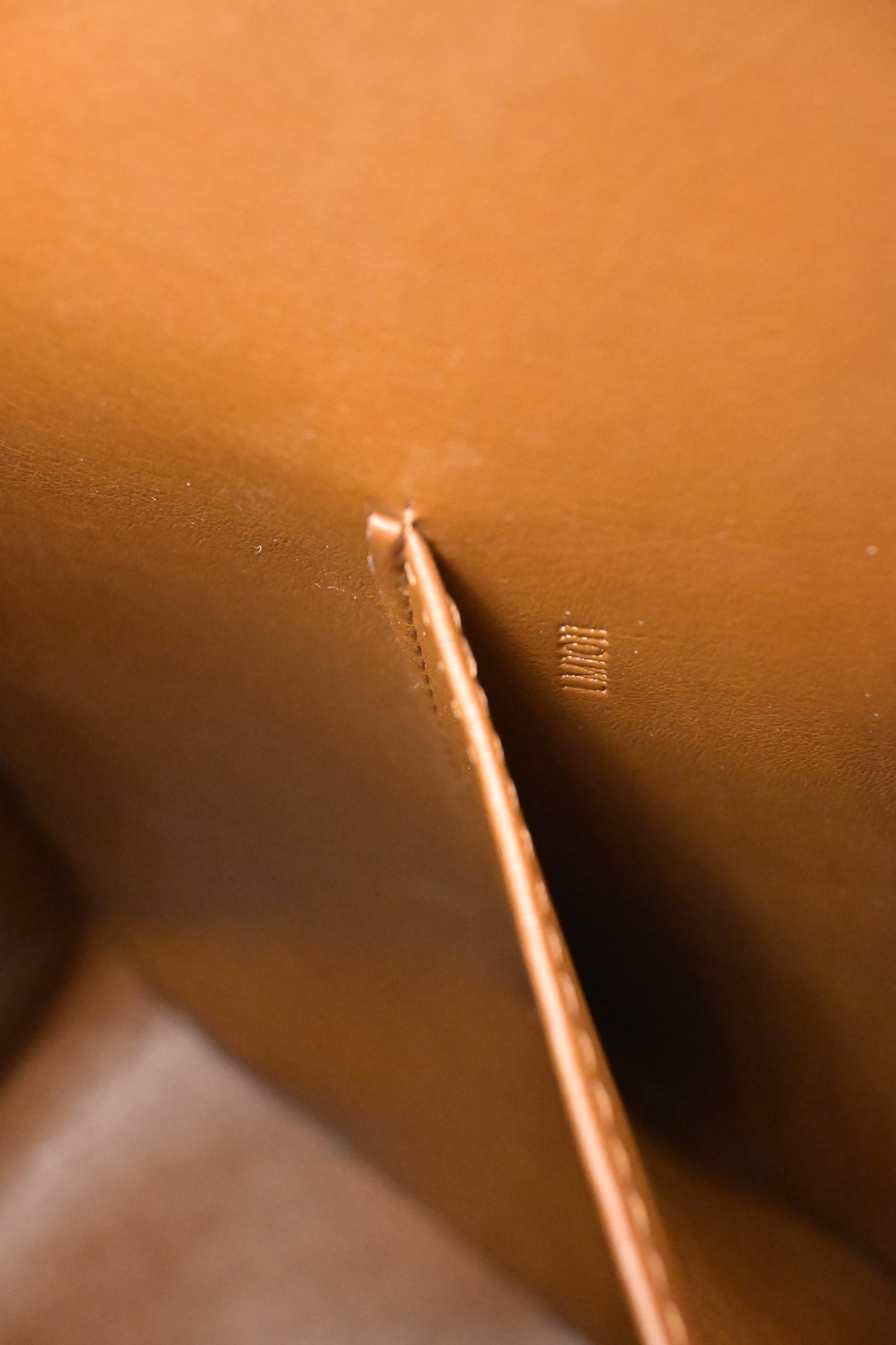 Louis Vuitton Columbus in Bronze Vernis Leather