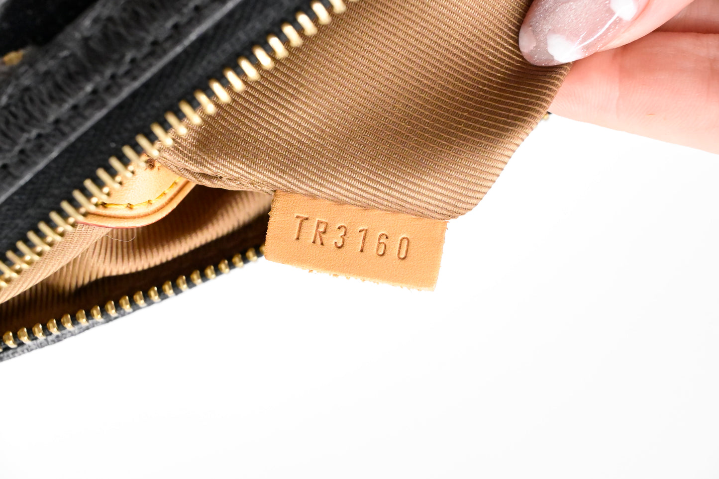 Louis Vuitton Speedy 30 in Fleur de Jais Monogram Canvas