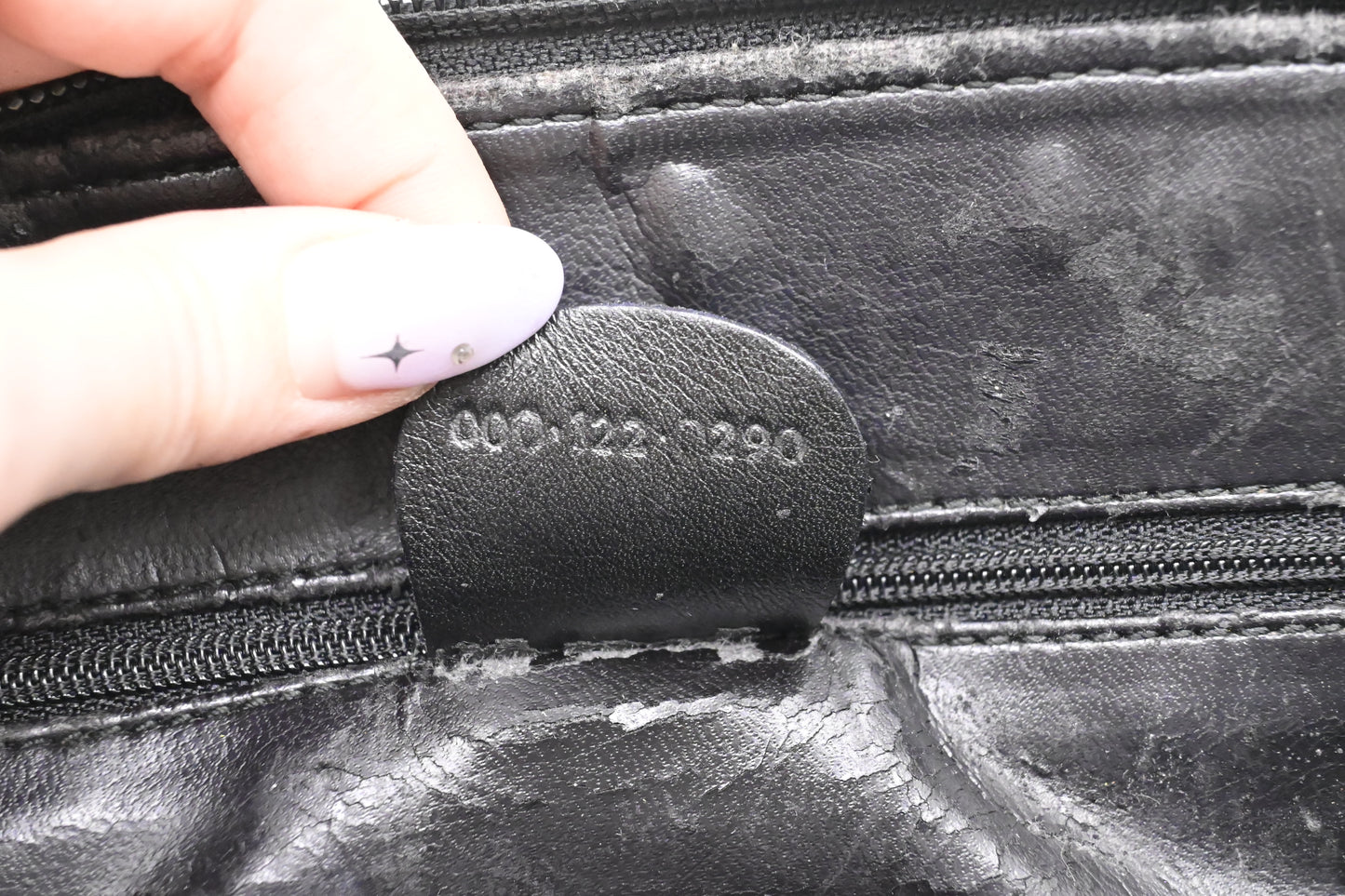Gucci Bamboo 2-Way Handbag in Black Leather