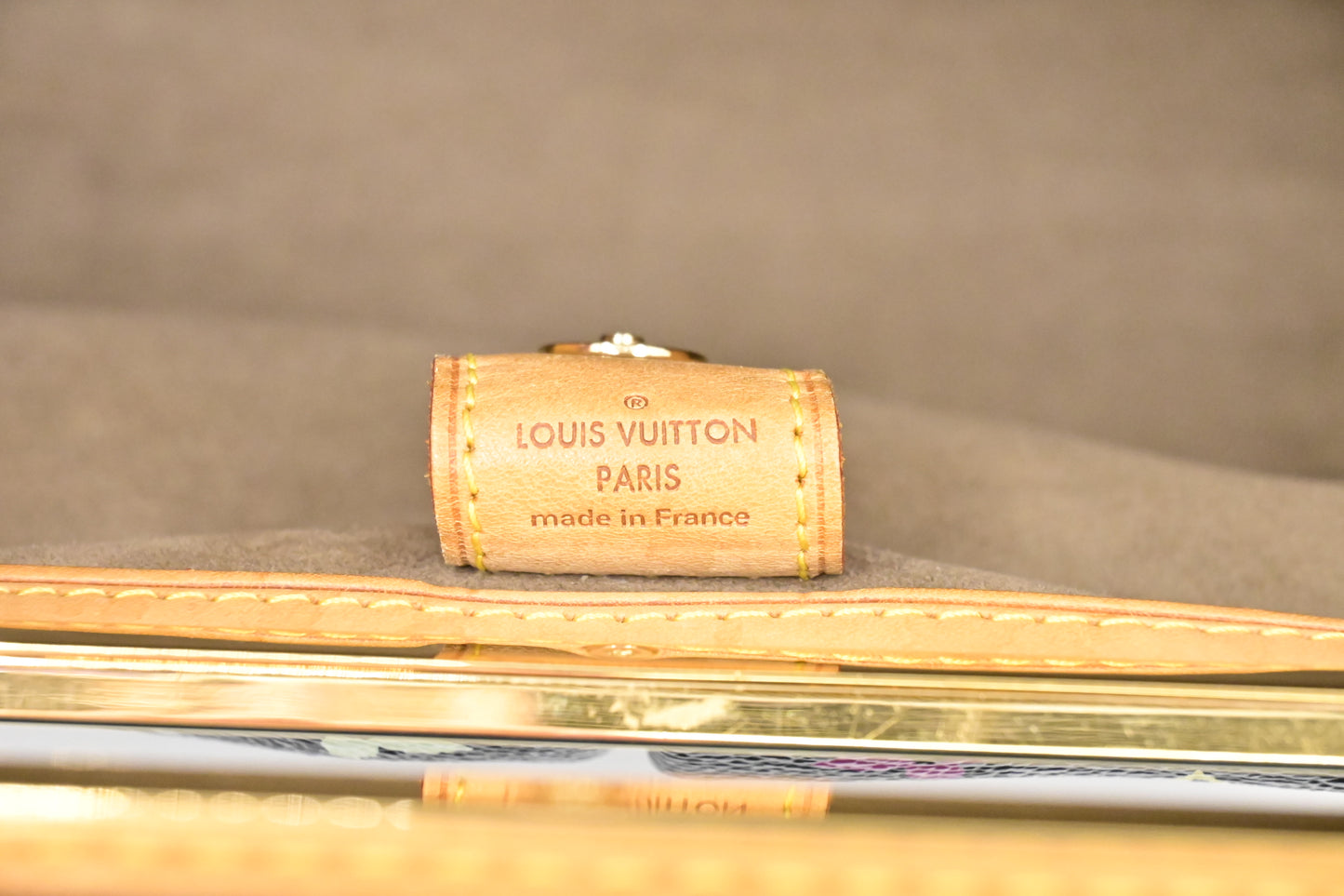 Louis Vuitton Judy MM in Black Multicolor Monogram Canvas