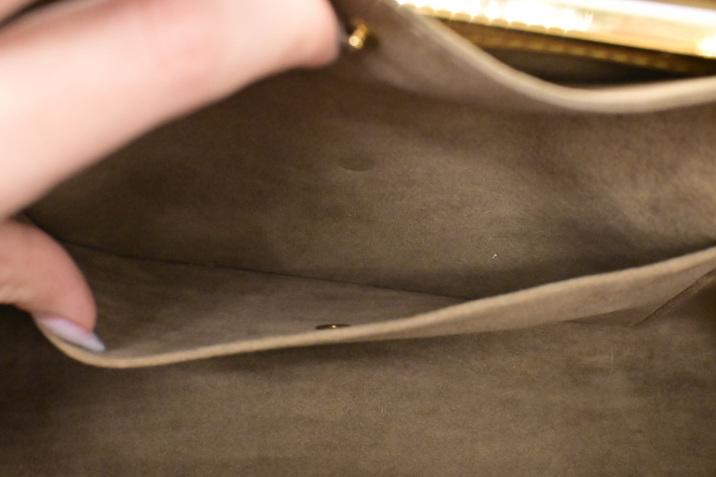 Louis Vuitton Judy MM in Black Multicolor Monogram Canvas