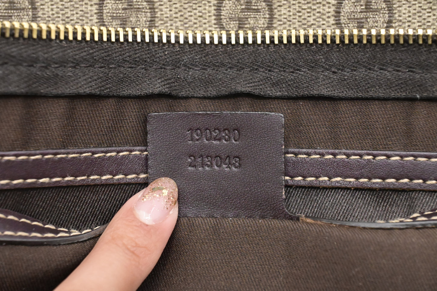 Gucci Tote Bag in GG Supreme Canvas