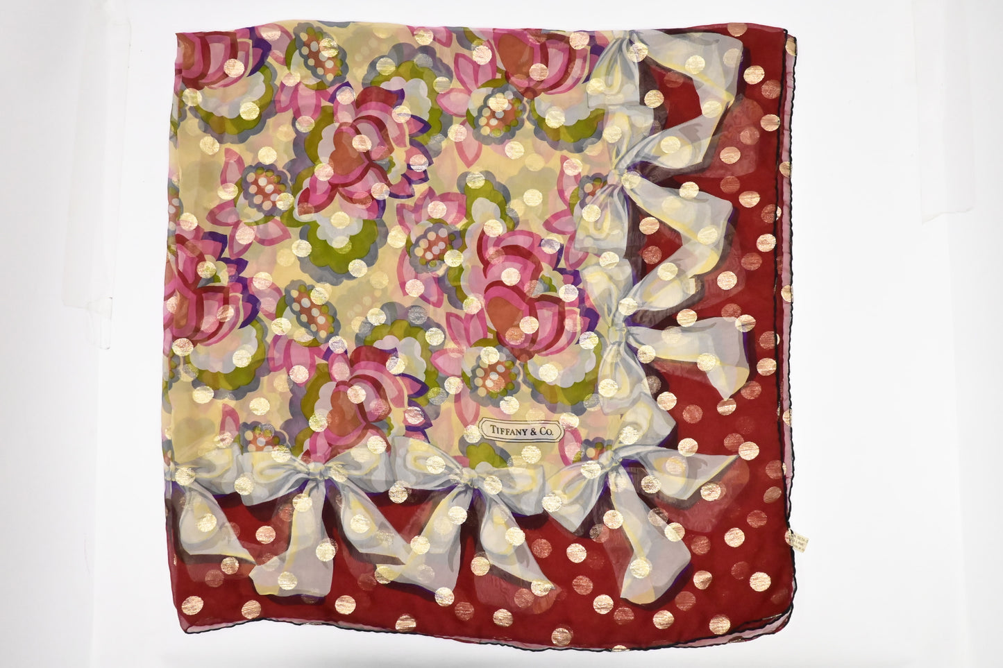 Tiffany & Co. Lotus Scarf