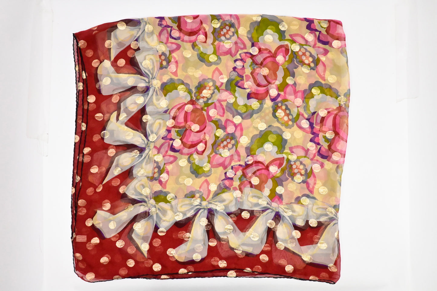 Tiffany & Co. Lotus Scarf
