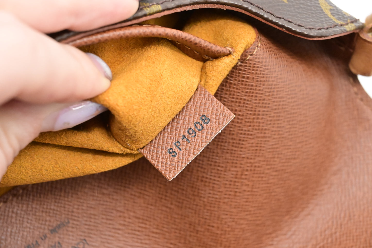 Louis Vuitton Musette Tango in Monogram Canvas