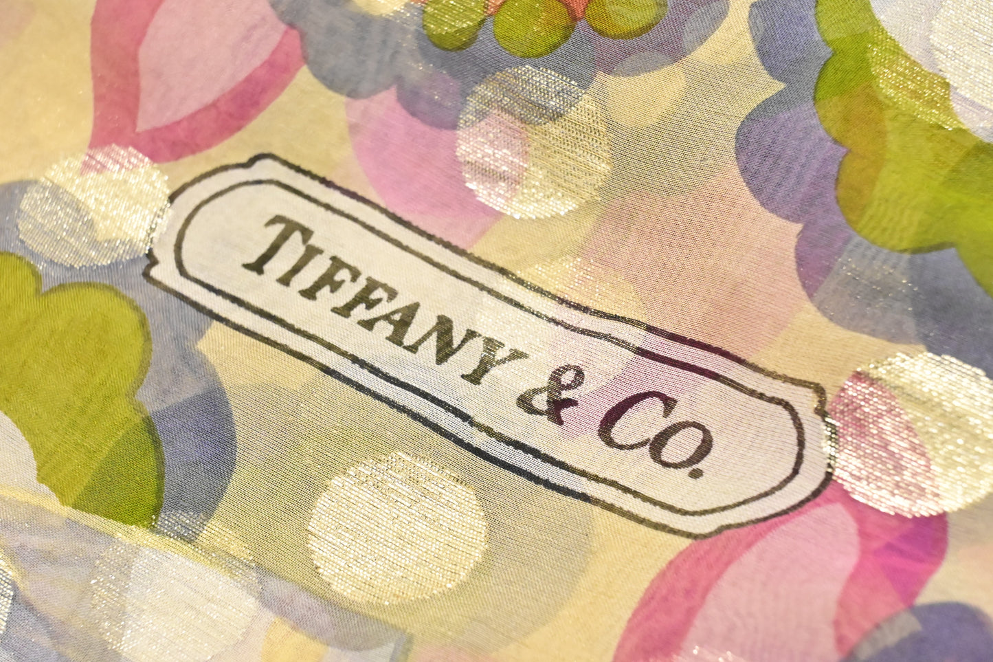 Tiffany & Co. Lotus Scarf
