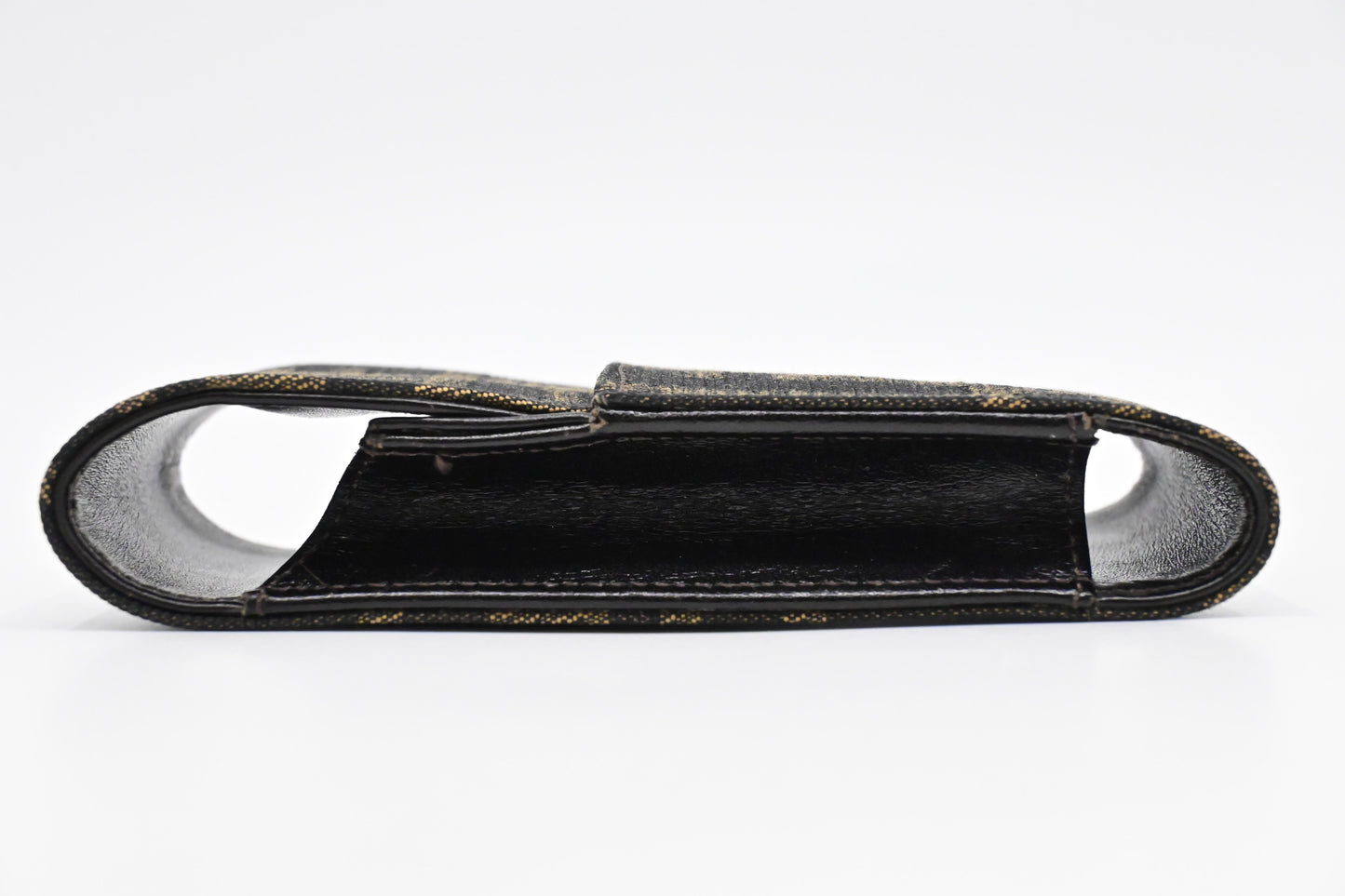 Fendi Cigarette Case in Zucca Canvas