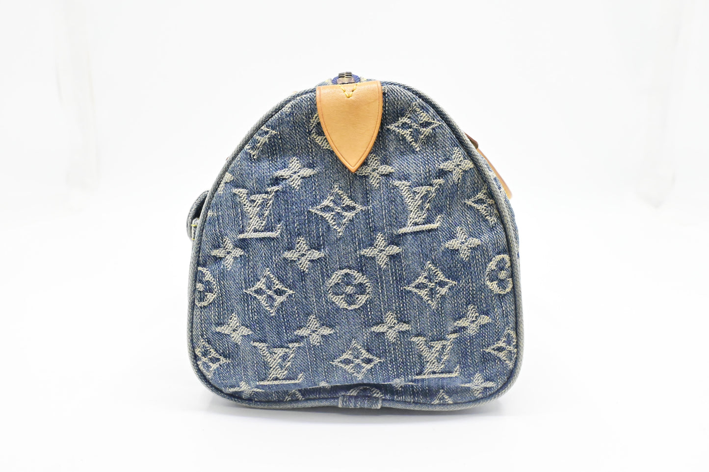 Louis Vuitton Neo Speedy in Blue Denim Canvas