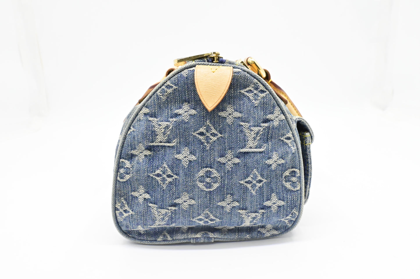 Louis Vuitton Neo Speedy in Blue Denim Canvas