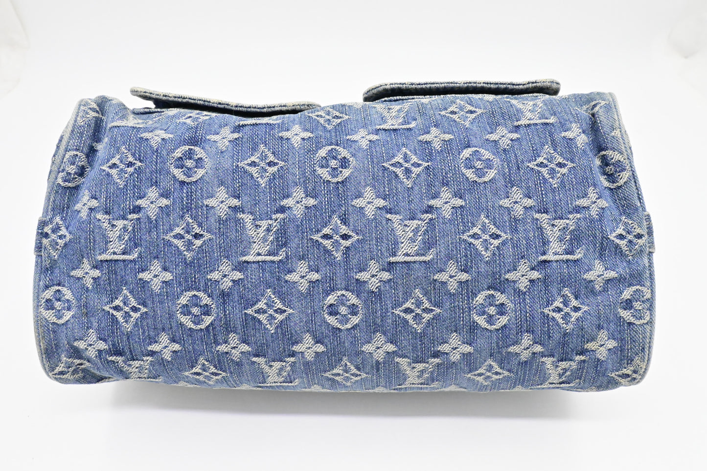 Louis Vuitton Neo Speedy in Blue Denim Canvas