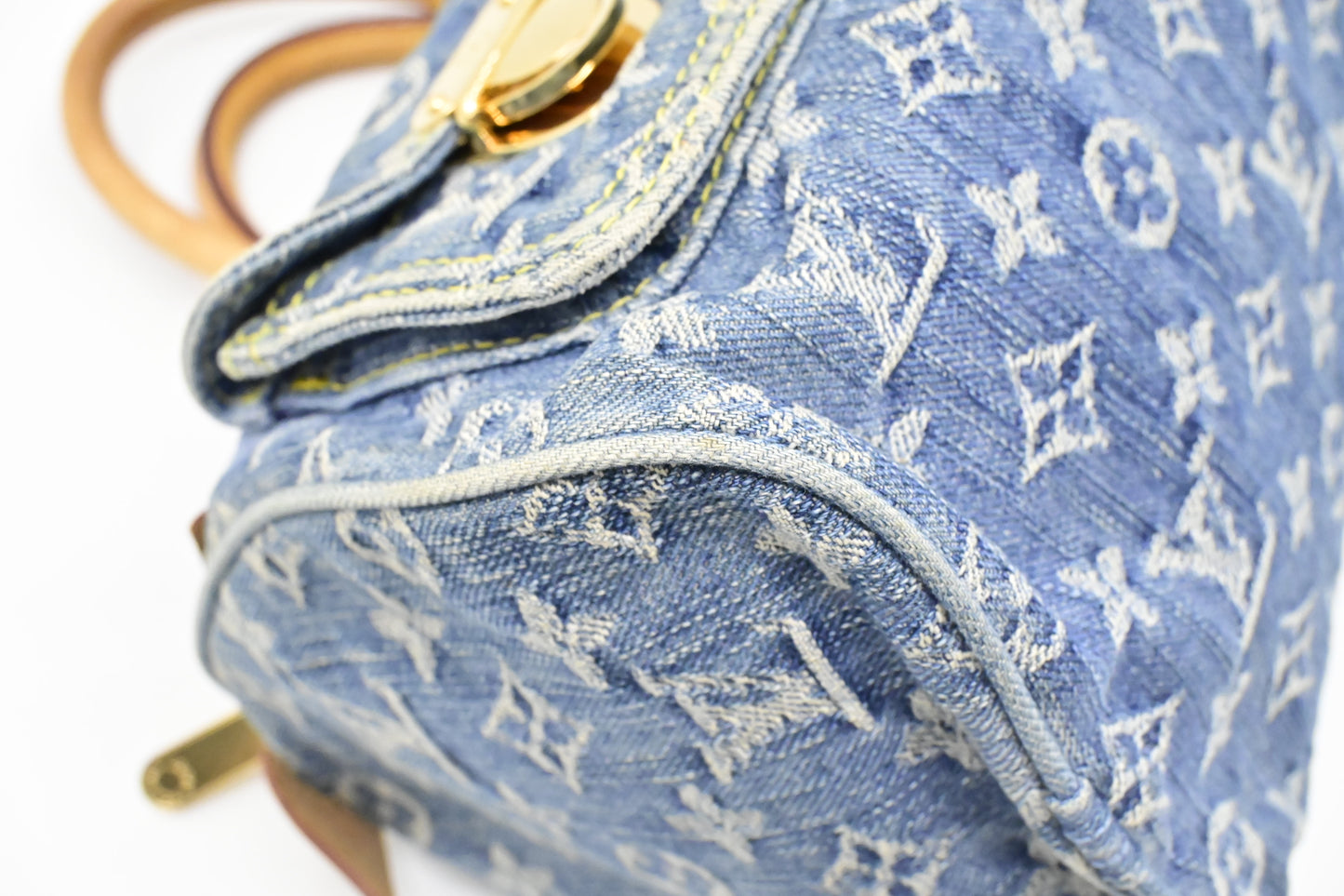 Louis Vuitton Neo Speedy in Blue Denim Canvas