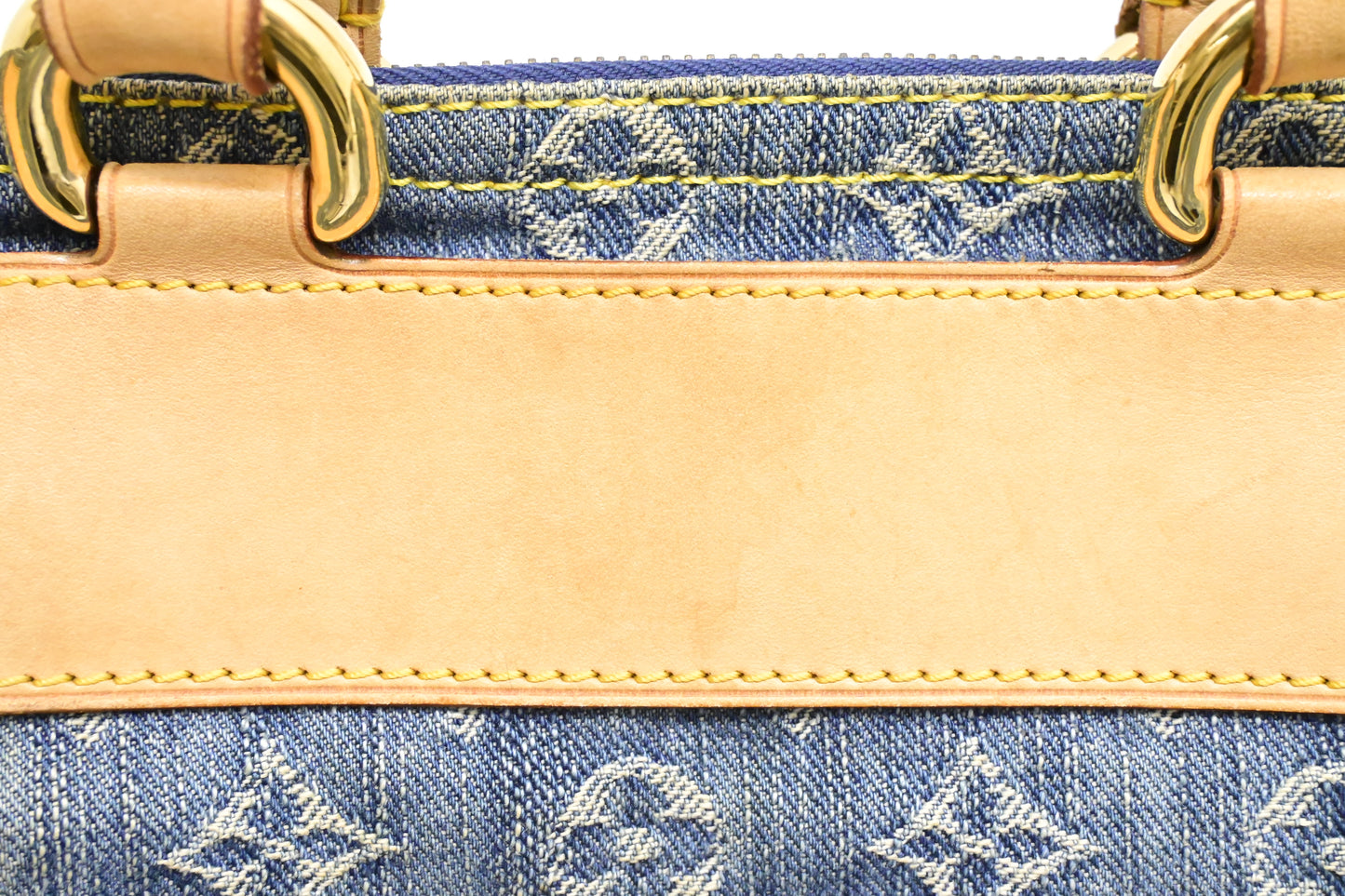 Louis Vuitton Neo Speedy in Blue Denim Canvas