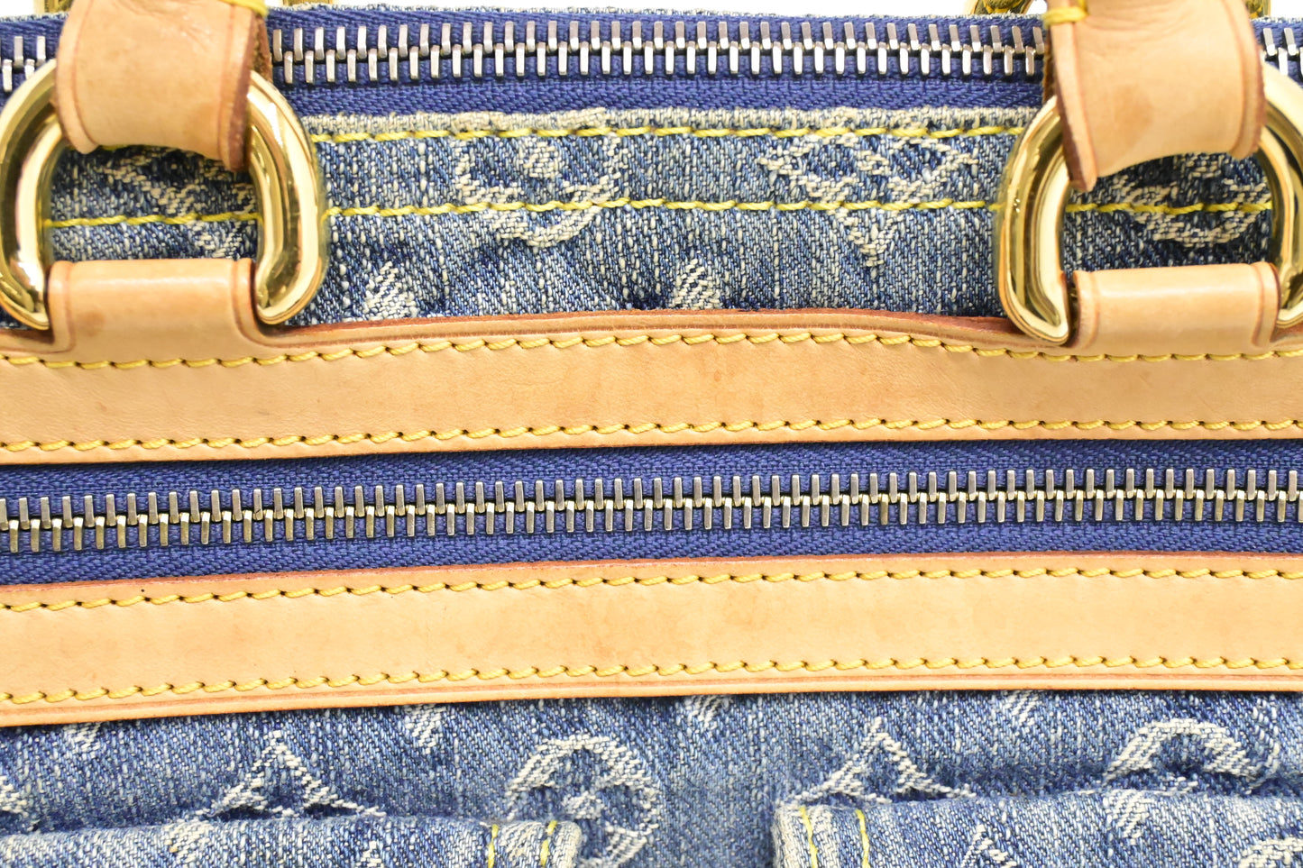 Louis Vuitton Neo Speedy in Blue Denim Canvas