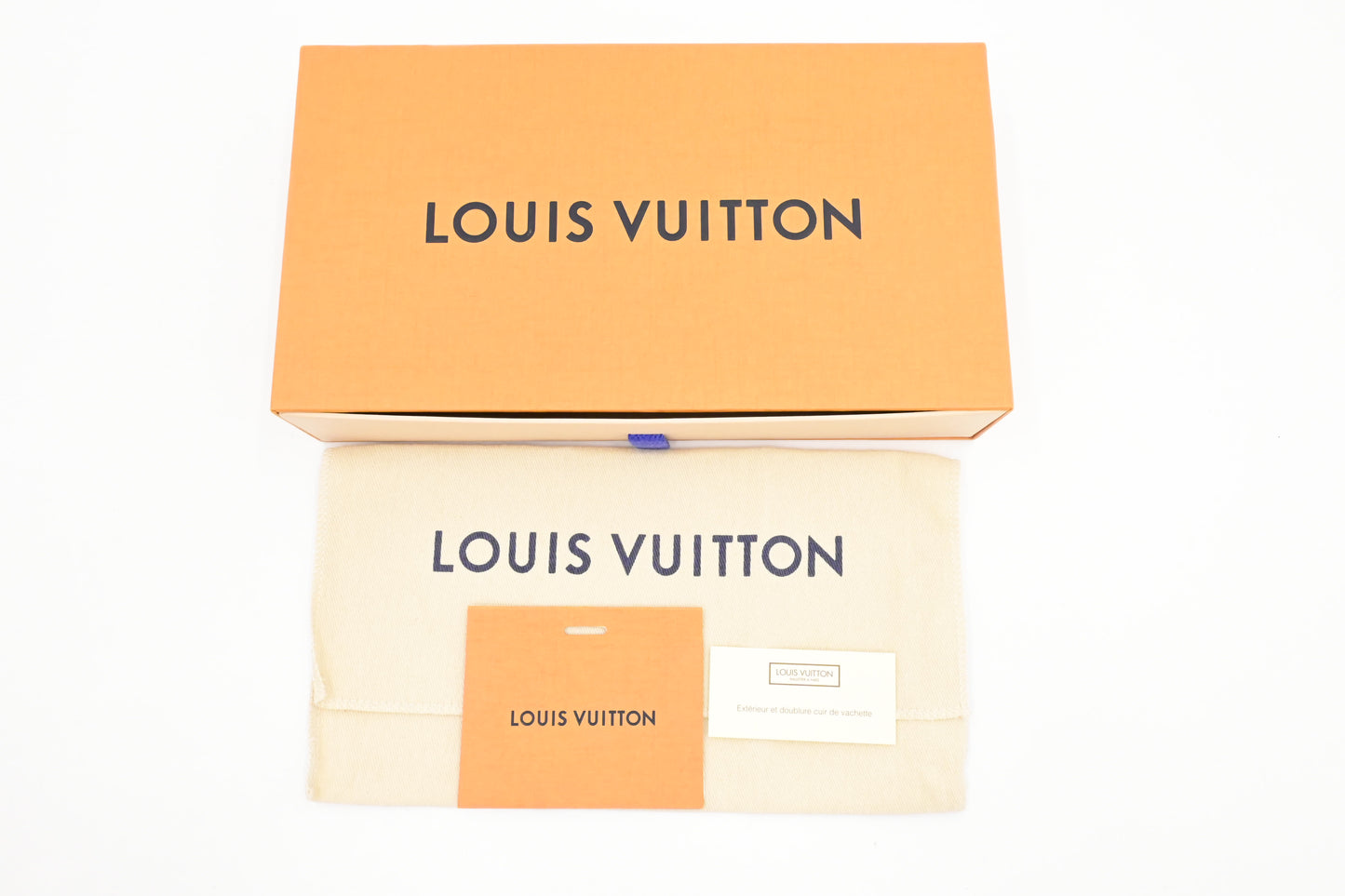 Louis Vuitton Zippy Long Wallet in Marine Rouge Empreinte Leather