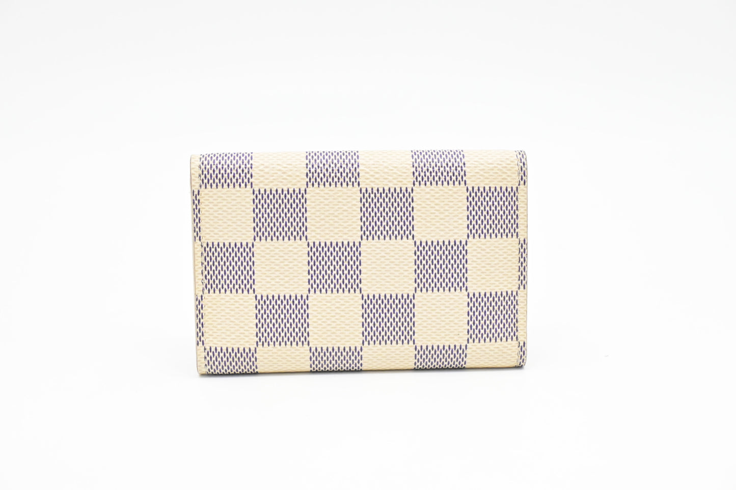 Louis Vuitton 6 Key Case in Damier Azur Canvas