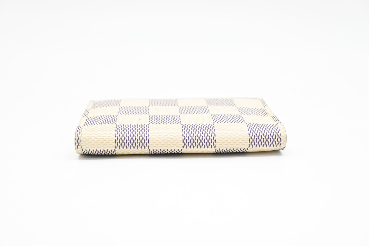 Louis Vuitton 6 Key Case in Damier Azur Canvas