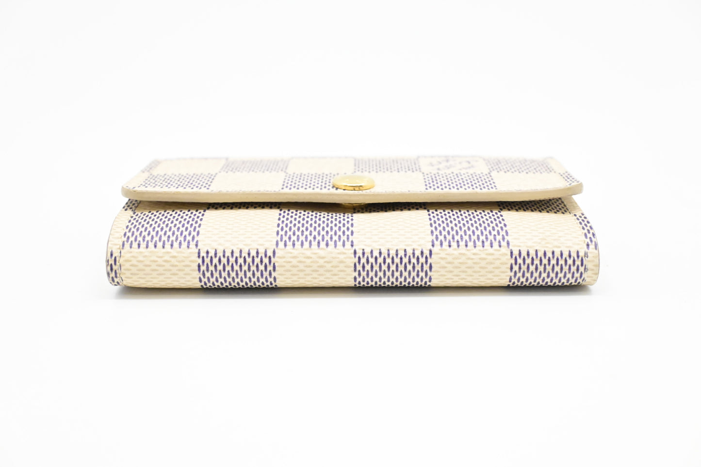 Louis Vuitton 6 Key Case in Damier Azur Canvas