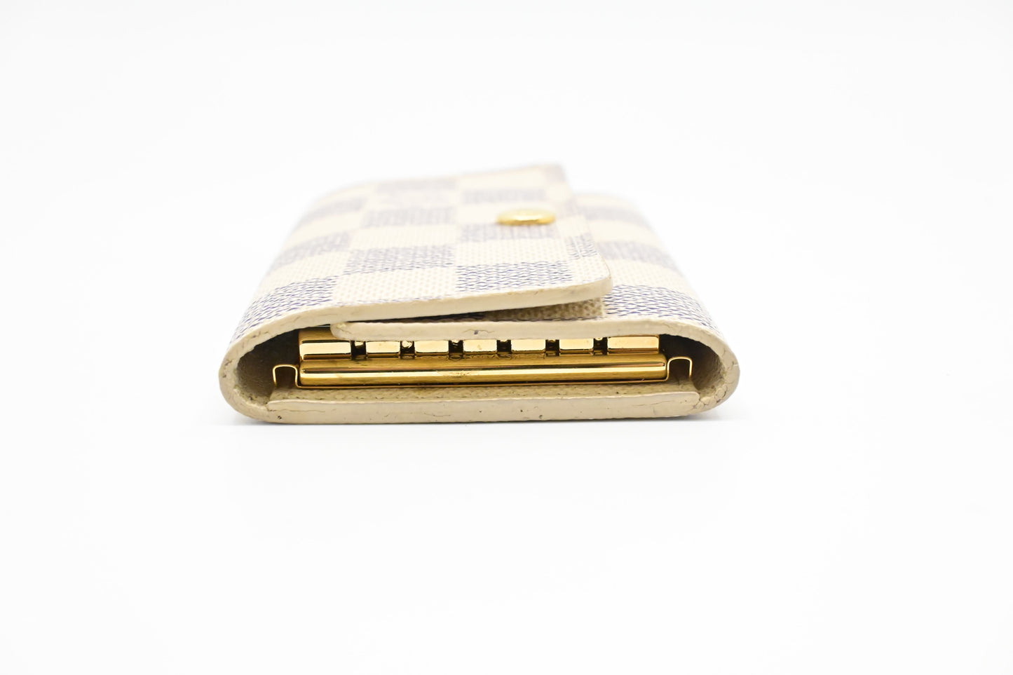 Louis Vuitton 6 Key Case in Damier Azur Canvas