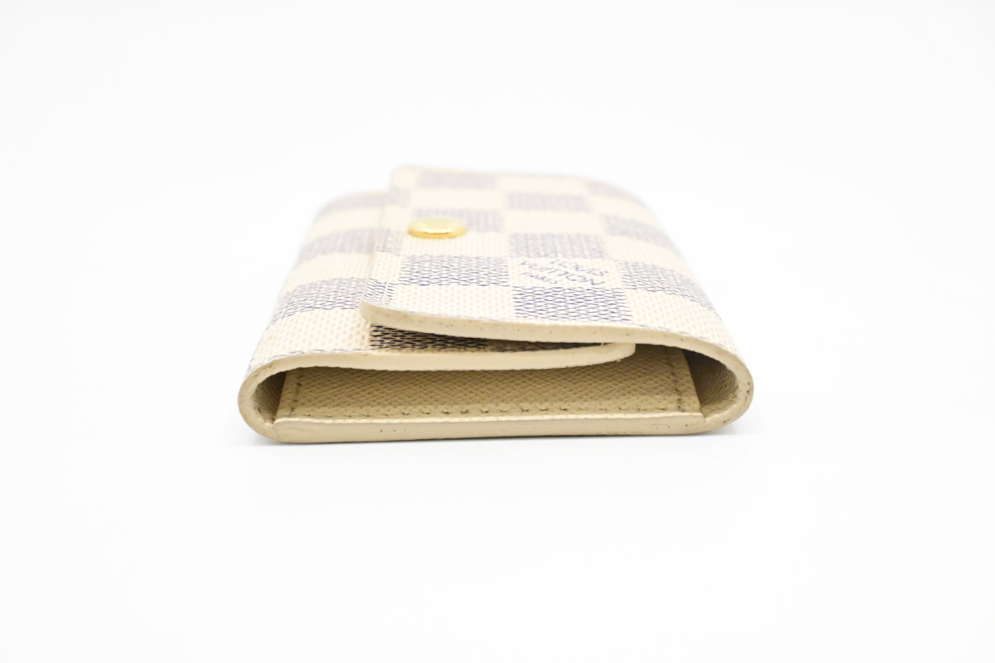 Louis Vuitton 6 Key Case in Damier Azur Canvas