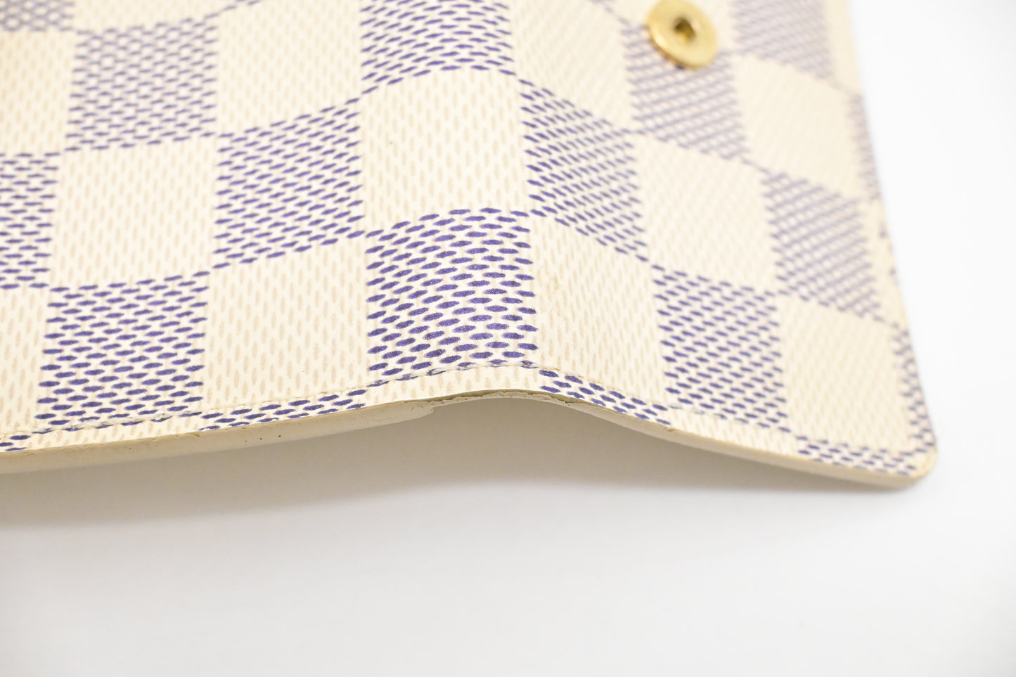Louis Vuitton 6 Key Case in Damier Azur Canvas