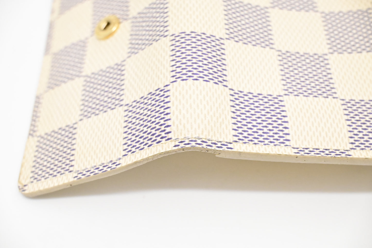 Louis Vuitton 6 Key Case in Damier Azur Canvas