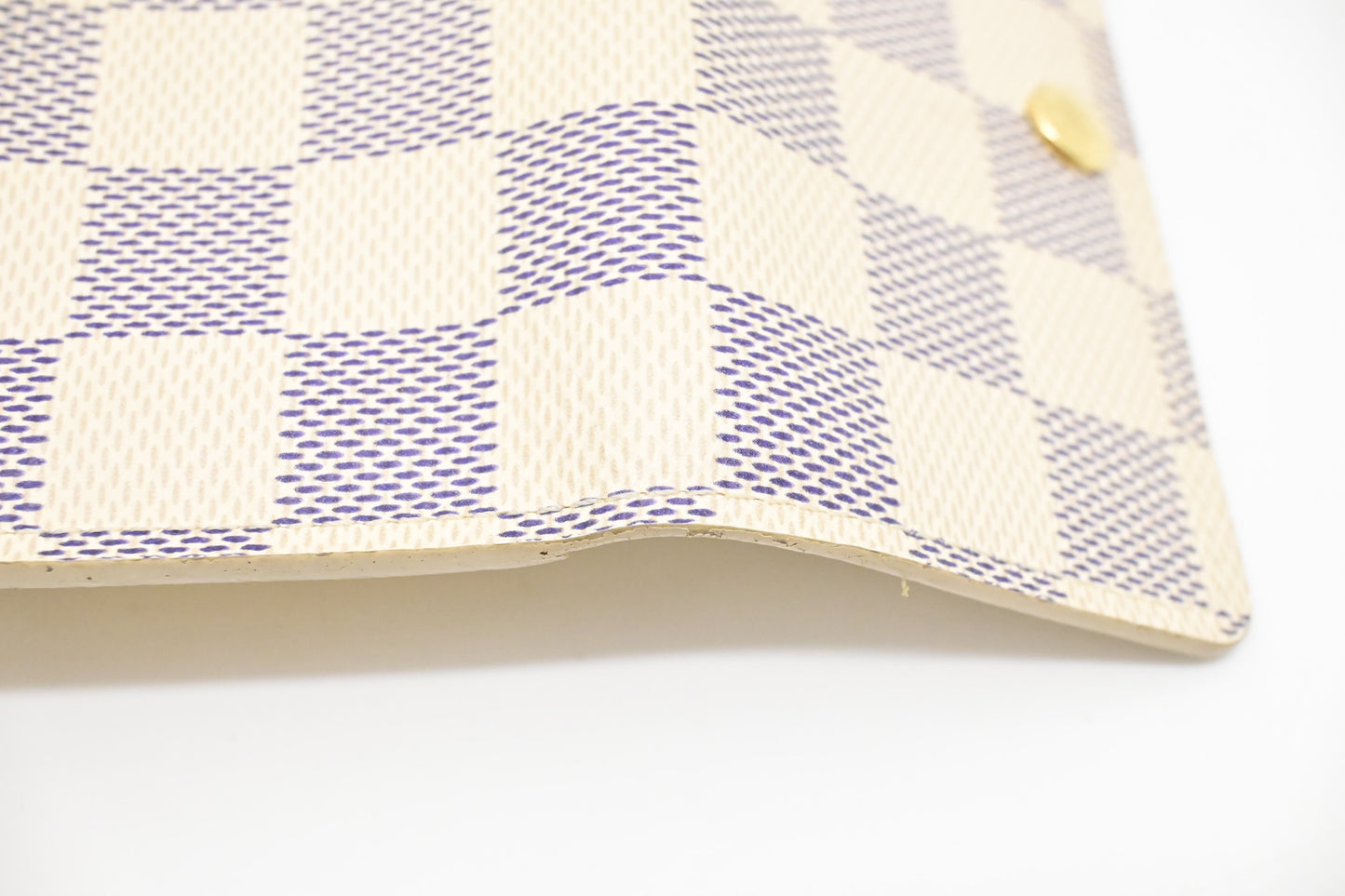 Louis Vuitton 6 Key Case in Damier Azur Canvas
